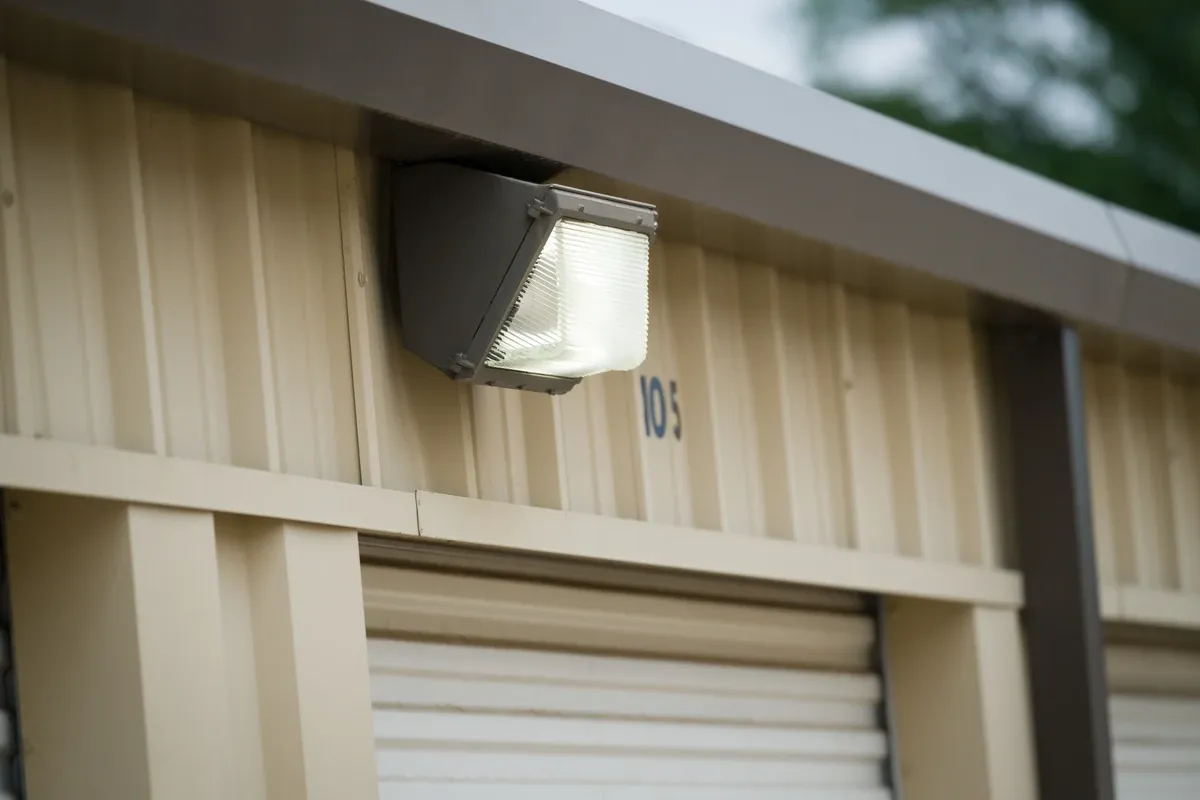 Light amenity KO Storage of Ruston, Louisiana